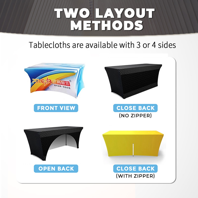 Stretch Custom printing tradeshow Table Covers & Tablecloths,PDYEAR GROUP,Stretch Custom printing tradeshow Table Covers & Tablecloths