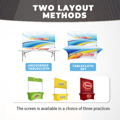 6FT Table Covers,上海匹帝展示服务有限公司,