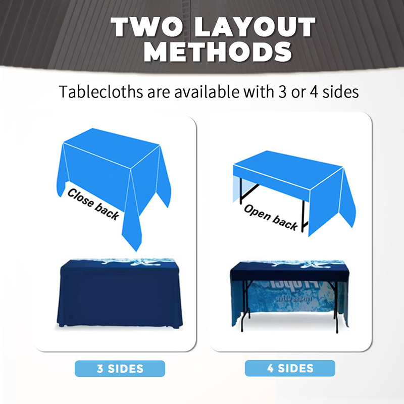 Standard Trade show custom printed Table Covers cloths Draped,PDYEAR GROUP,Standard Trade show custom printed Table Covers cloths Draped
