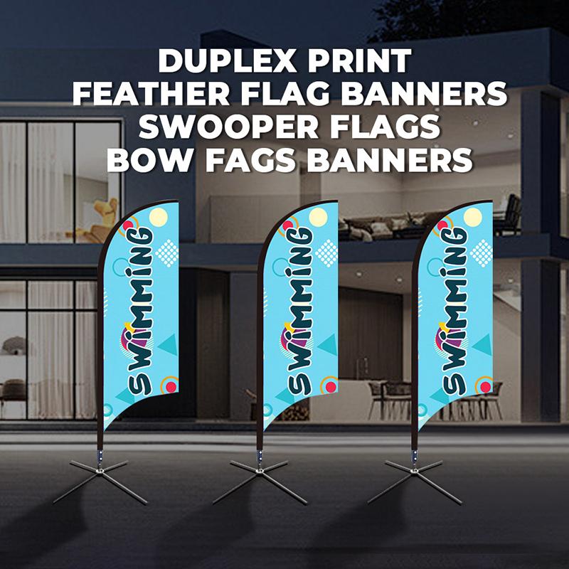 Duplex Print Feather Flag banners,swooper flags,bow flags banners,PDYEAR GROUP,China wholesale cheap feather flags,feather banners,feather flag banners manufacturer