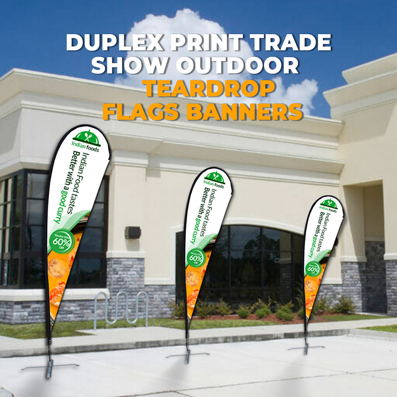 Duplex Print Trade Show outdoor Teardrop Flags banners,PDYEAR GROUP,Duplex Print Trade Show outdoor Teardrop Flags banners