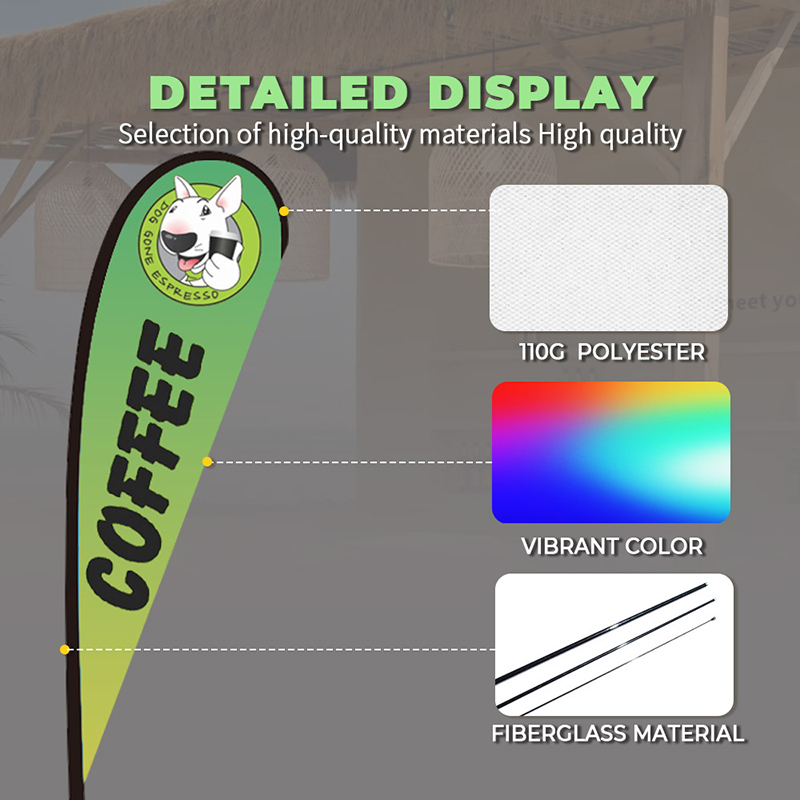 Duplex Print Trade Show outdoor Teardrop Flags banners,PDYEAR GROUP,Duplex Print Trade Show outdoor Teardrop Flags banners