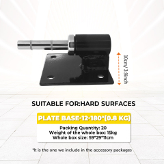 Plate Base-12,上海匹帝展示服务有限公司,