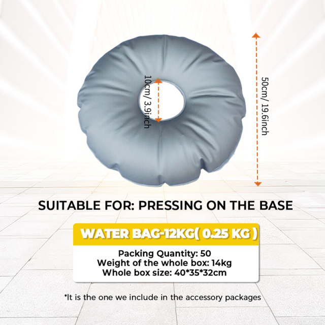 Water Bag - 12KG,PDYEAR GROUP,China wholesale cheap feather flag water bag,water bag,water tank,teardrop flag water bag manufacturer