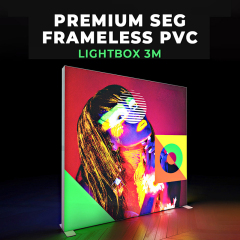 Premium SEG Frameless PVC Lightbox -300(W)x250(H)cm,上海匹帝展示服务有限公司,Premium SEG Frameless PVC Lightbox -300(W)x250(H)cm