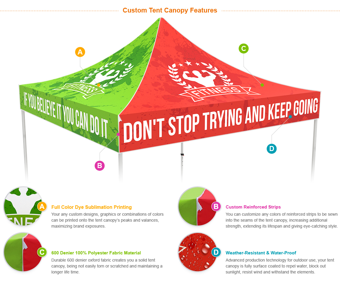6.5x6.5FT 2x2M Trade show custom print Pop Up Tents,PDYEAR GROUP,6.5x6.5FT 2x2M Trade show custom print Pop Up Tents