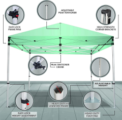 5x5FT 1.5x1.5M Exhibition outdoor full color printing Canopy Tents,PDYEAR GROUP,5x5FT 1.5x1.5M Exhibition outdoor full color printing Canopy Tents