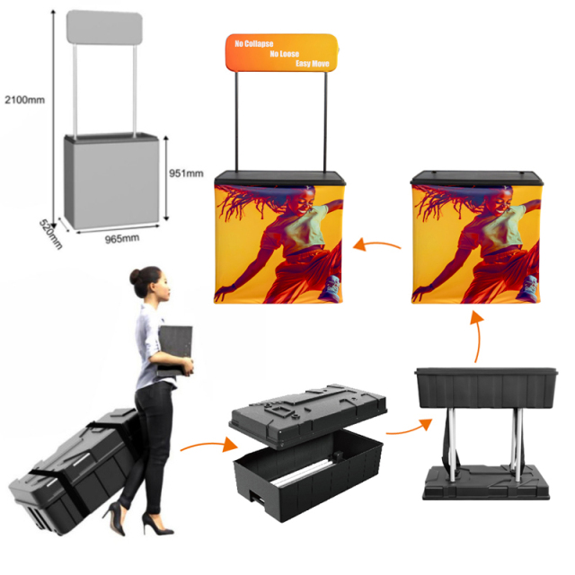 Plastic Counter Box - tension fabric display,PDYEAR GROUP,China Tension fabric display,tension fabric banner,stretch fabric display,stretch fabric banners factory