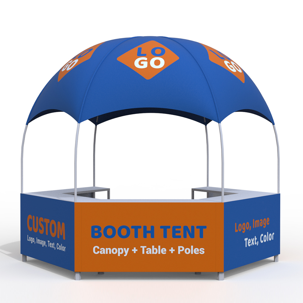 10FT Exhibition outdoor full color printing Dome Booth Tents,PDYEAR GROUP,10FT Exhibition outdoor full color printing Dome Tents