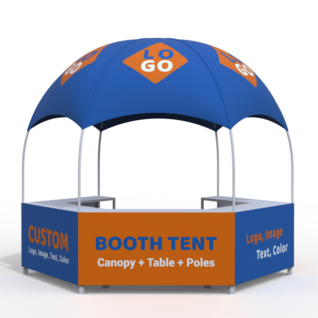 10FT Exhibition outdoor full color printing Dome Booth Tents,PDYEAR GROUP,10FT Exhibition outdoor full color printing Dome Tents