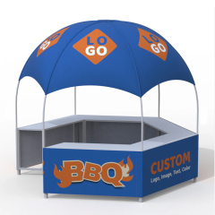 10FT Exhibition outdoor full color printing Dome Booth Tents,PDYEAR GROUP,10FT Exhibition outdoor full color printing Dome Tents