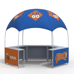 10FT Exhibition outdoor full color printing Dome Booth Tents,PDYEAR GROUP,10FT Exhibition outdoor full color printing Dome Tents