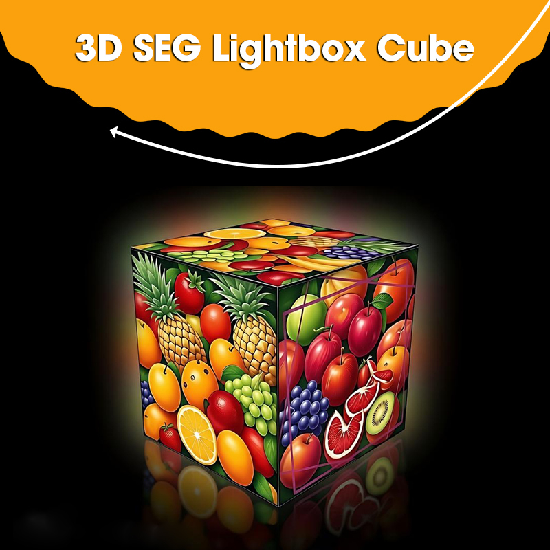 3D SEG Lightbox Cube,PDYEAR GROUP,3D SEG Lightbox Cube