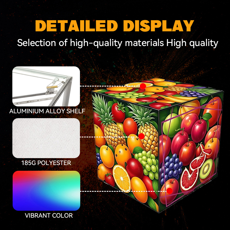3D SEG Lightbox Cube,PDYEAR GROUP,3D SEG Lightbox Cube