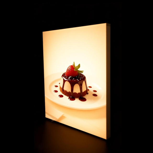 Premium SEG Frameless Wall-Mounted Lightbox,PDYEAR GROUP,Premium SEG Frameless Wall Lightbox