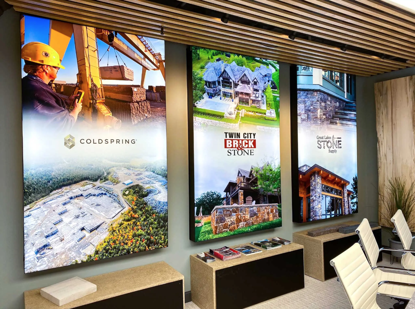 Premium SEG Frameless Wall-Mounted Lightbox,PDYEAR GROUP,Premium SEG Frameless Wall Lightbox