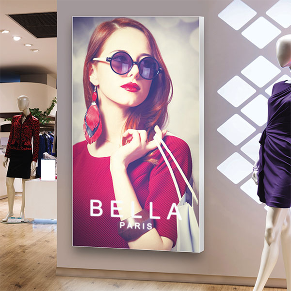 Premium SEG Frameless Wall-Mounted Lightbox,PDYEAR GROUP,Premium SEG Frameless Wall Lightbox