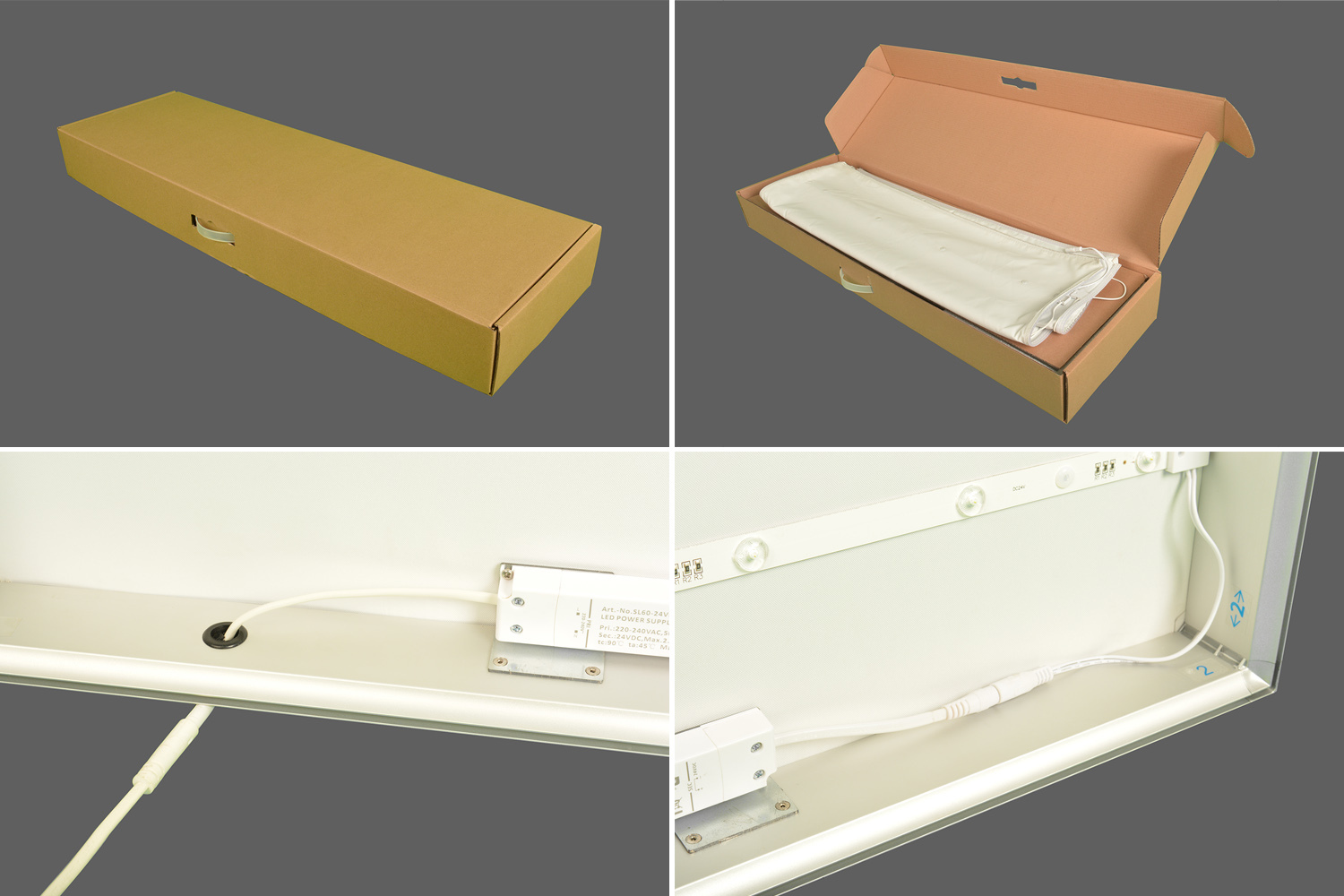 Premium SEG Frameless Wall-Mounted Lightbox,PDYEAR GROUP,Premium SEG Frameless Wall Lightbox