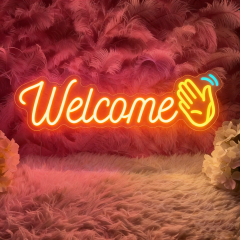 Custom LED Neon Sign-Welcome,PDYEAR GROUP,Custom LED Neon Sign-Welcome