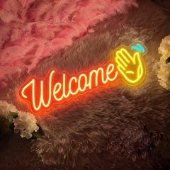 Custom LED Neon Sign-Welcome,PDYEAR GROUP,Custom LED Neon Sign-Welcome