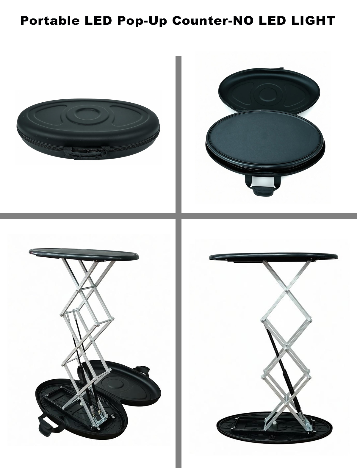 Portable LED Oval Pop-Up Counter,PDYEAR GROUP,Portable LED Oval Pop-Up Counter