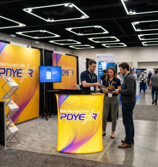 Portable LED Oblong Pop-Up Counter,PDYEAR GROUP,Portable LED Oblong Pop-Up Counter