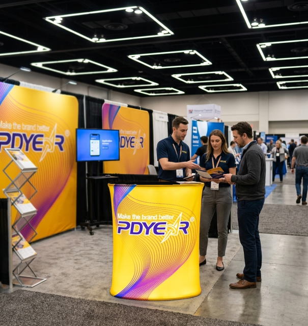 Portable LED Oblong Pop-Up Counter,PDYEAR GROUP,Portable LED Oblong Pop-Up Counter