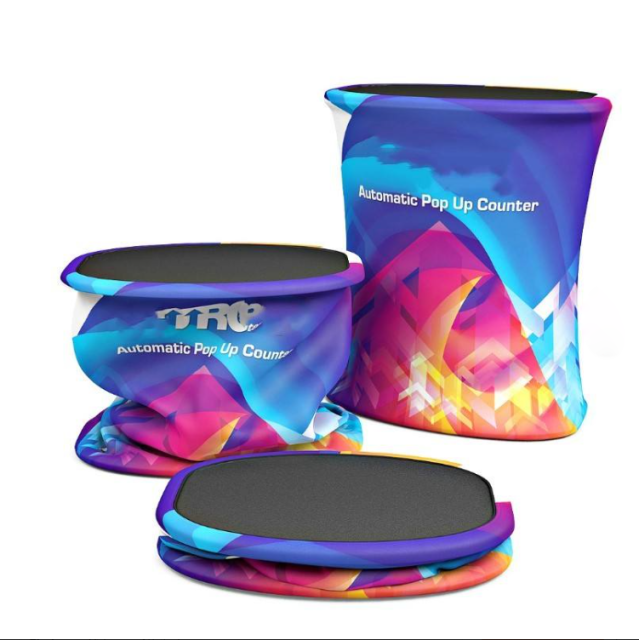 Portable LED Oblong Pop-Up Counter,PDYEAR GROUP,Portable LED Oblong Pop-Up Counter