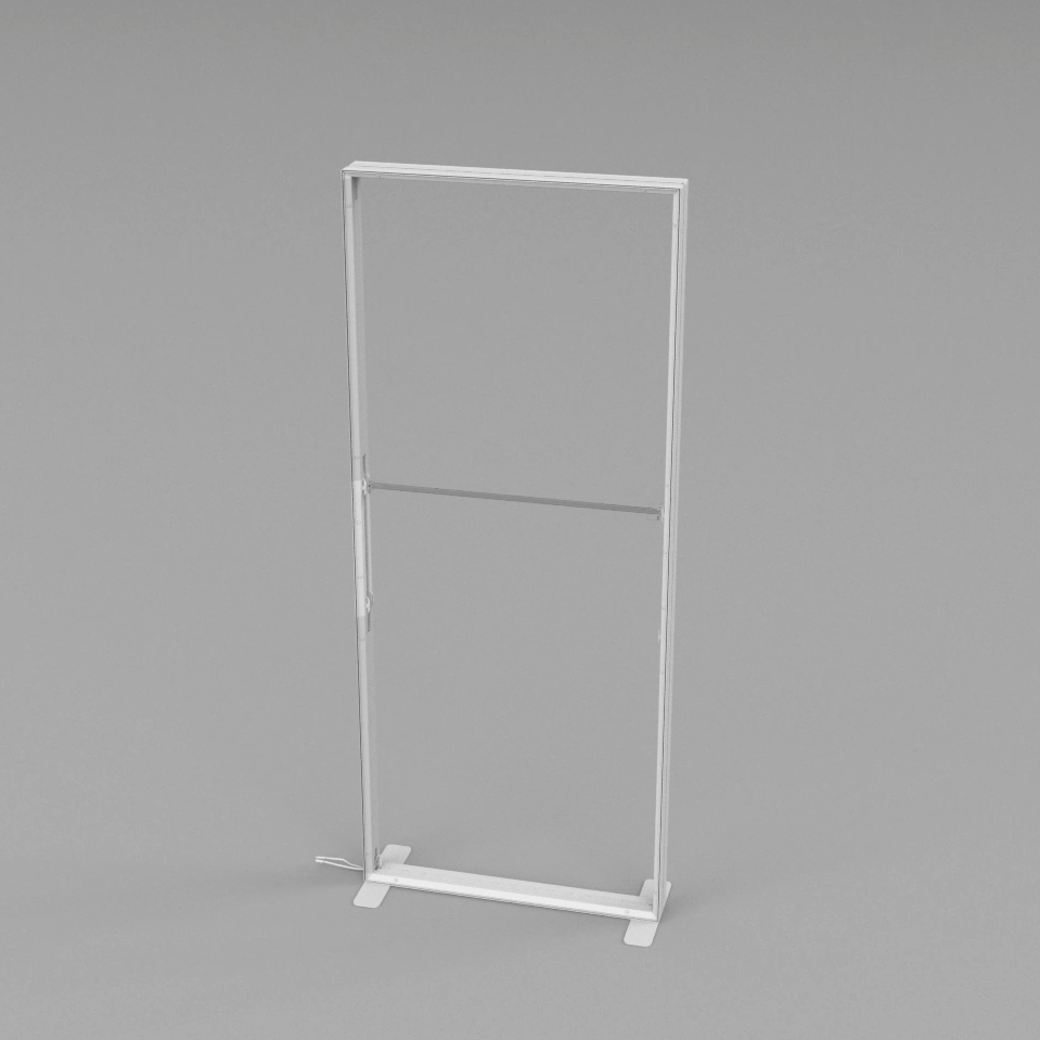 Standard SEG Frameless PVC Lightbox-1x2.5M,PDYEAR GROUP,Standard SEG Frameless PVC Lightbox