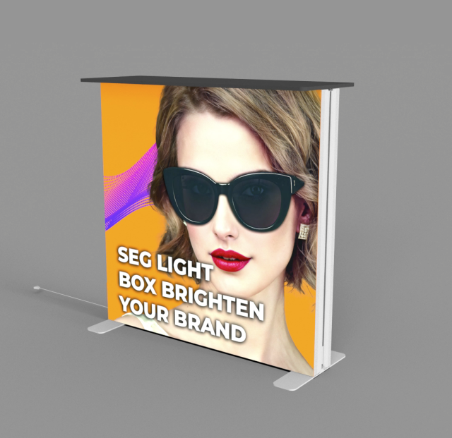 Premium SEG Frameless Counter PVC Lightbox -100x100cm,PDYEAR GROUP,Premium SEG Frameless Counter PVC Lightbox -100x100cm