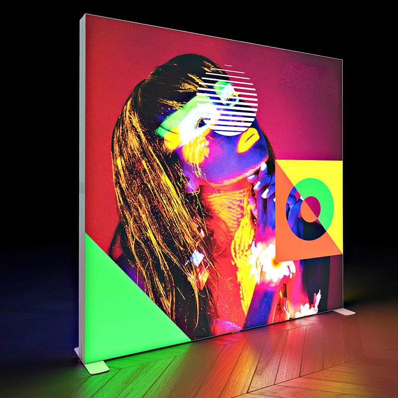Standard SEG Frameless PVC Lightbox-3x2.5M,PDYEAR GROUP,Standard SEG Frameless PVC Lightbox-3x2.5M