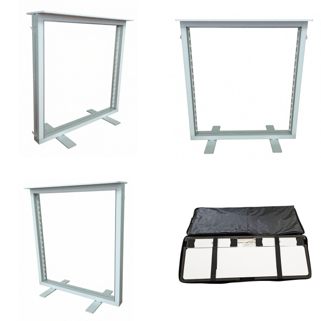 Premium SEG Flash Color Light Box Counter-100x100cm,PDYEAR GROUP,Premium SEG Flash Color Light Box Counter-100x100cm