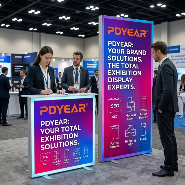 Premium SEG Flash Color Light Box Counter-100x100cm,PDYEAR GROUP,Premium SEG Flash Color Light Box Counter-100x100cm