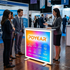 Premium SEG Flash Color Light Box Counter-100x100cm,PDYEAR GROUP,Premium SEG Flash Color Light Box Counter-100x100cm