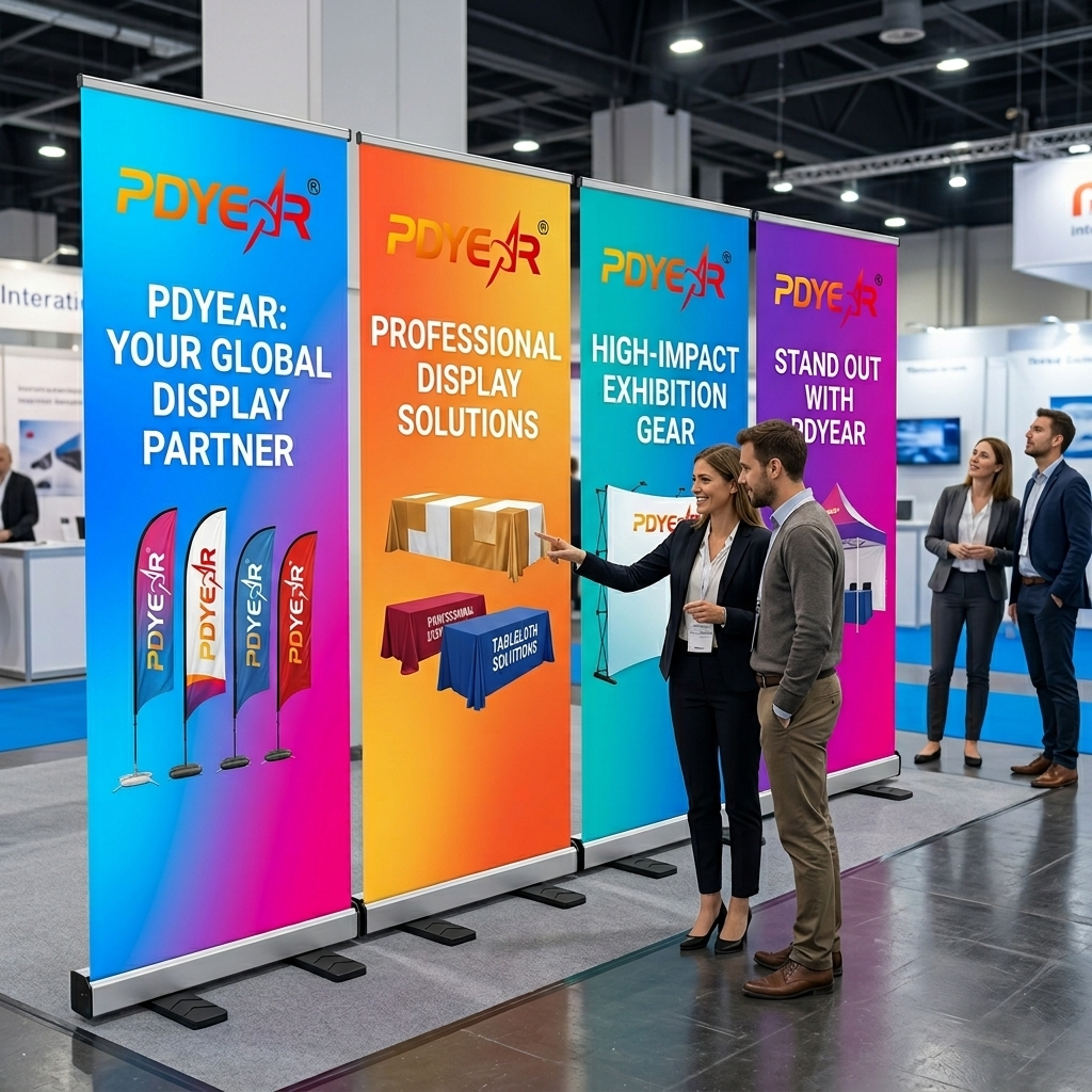 Portable pull up banner stands Roll-Up T8-VS,PDYEAR GROUP,Portable pull up banner stands Roll-Up T8-VS
