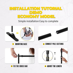 Economy Adjustable Tradeshow banner display stands BD-03,PDYEAR GROUP,Economy Adjustable Tradeshow banner display stands BD-03