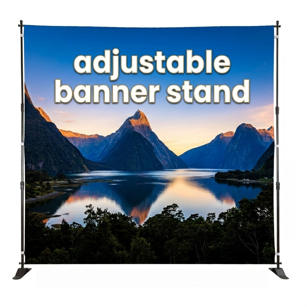 Economy Adjustable Tradeshow banner display stands BD-03,PDYEAR GROUP,Economy Adjustable Tradeshow banner display stands BD-03