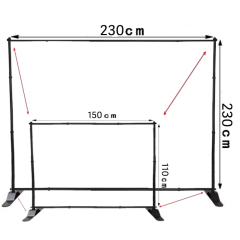 Economy Adjustable Tradeshow banner display stands BD-03,PDYEAR GROUP,Economy Adjustable Tradeshow banner display stands BD-03