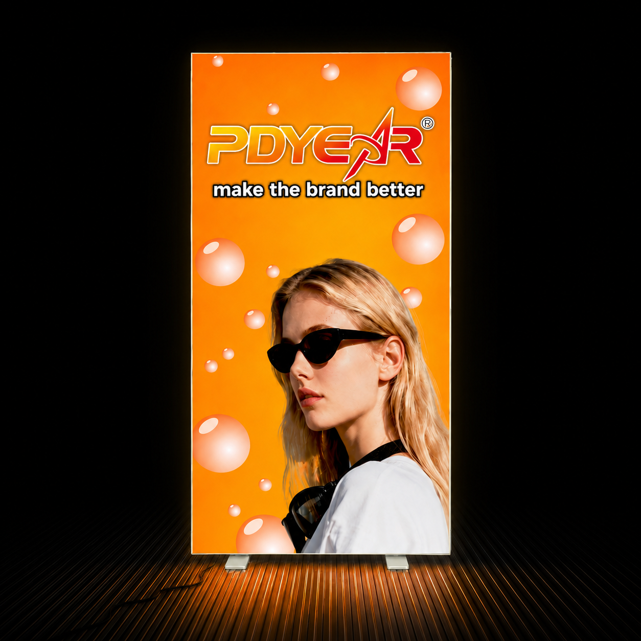 Premium SEG Frameless Pullable Lightbox 2x1M,PDYEAR GROUP,Premium SEG Frameless Pullable Lightbox 2x1M