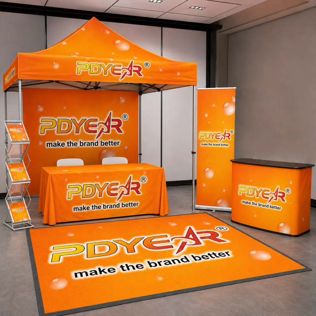 Custom Trade Show Mat,PDYEAR GROUP,Custom Trade Show Mat
