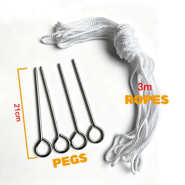 Peg & Rope ( Trade show Tents ),PDYEAR GROUP,China wholesale cheap tent accessory,canopy accessory,gazebos accessories, marquee accessories,awning accessories manufacturer