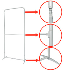 KZ-Foldable-Tension Fabric Display,PDYEAR GROUP,KZ-Foldable-Tension Fabric Display