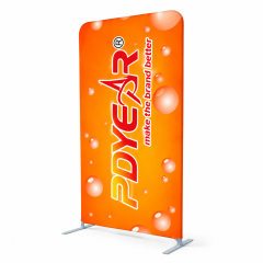PVC Tension Fabric Display - 90 x 180 cm,PDYEAR GROUP,PVC Tension Fabric Display - 90 x 180 cm