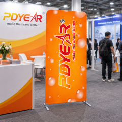 PVC Tension Fabric Display - 90 x 180 cm,PDYEAR GROUP,PVC Tension Fabric Display - 90 x 180 cm