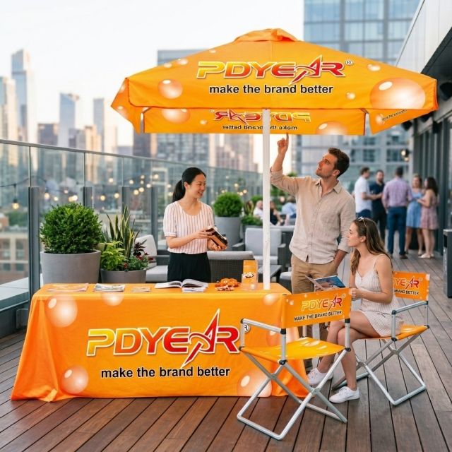 Custom Printed Aluminum Event Chair,上海匹帝展示服务有限公司,Custom Printed Aluminum Event Chair