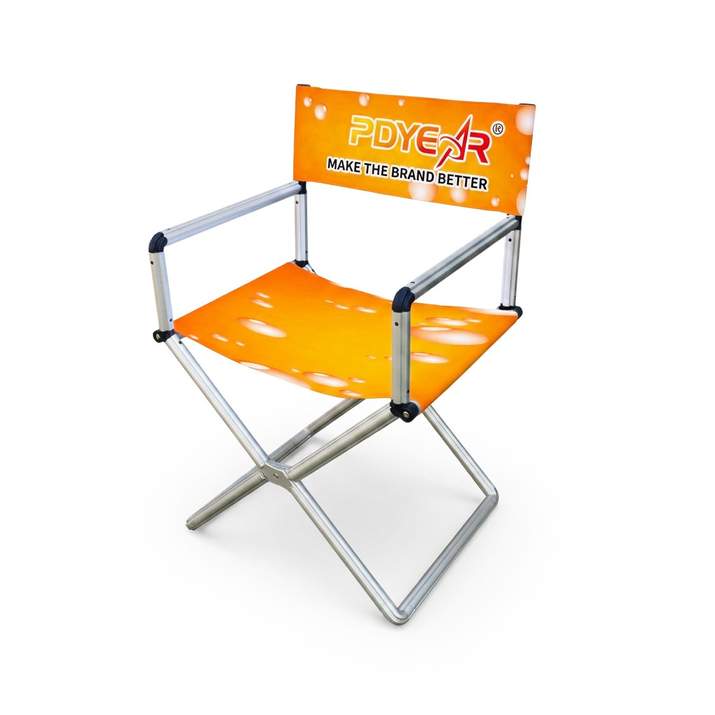 Custom Printed Aluminum Event Chair,上海匹帝展示服务有限公司,Custom Printed Aluminum Event Chair