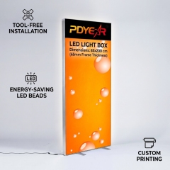 Premium SEG LED Light Box-85x200cm,PDYEAR GROUP,Premium SEG LED Light Box-85x200cm
