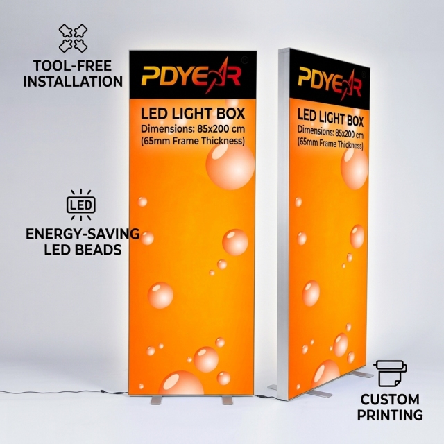Premium SEG LED Light Box-85x200cm,PDYEAR GROUP,Premium SEG LED Light Box-85x200cm