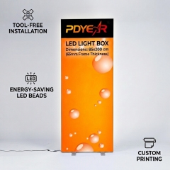 Premium SEG LED Light Box-85x200cm,PDYEAR GROUP,Premium SEG LED Light Box-85x200cm