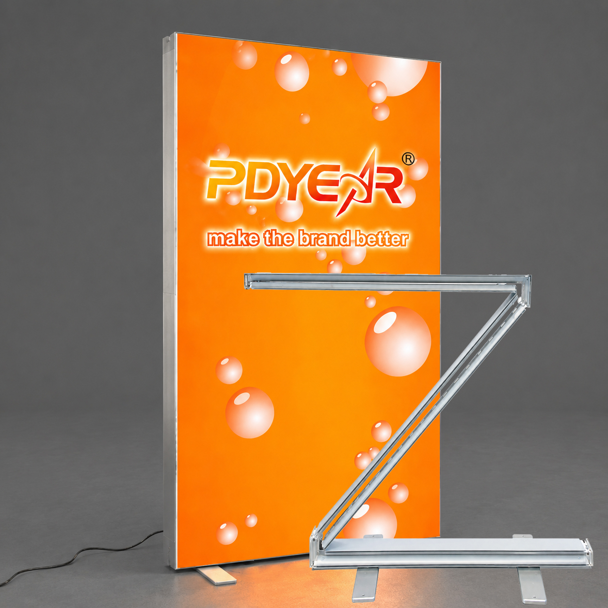 Premium SEG Frameless Pullable Lightbox Z-2x1M,PDYEAR GROUP,Premium SEG Frameless Pullable Lightbox Z-2x1M